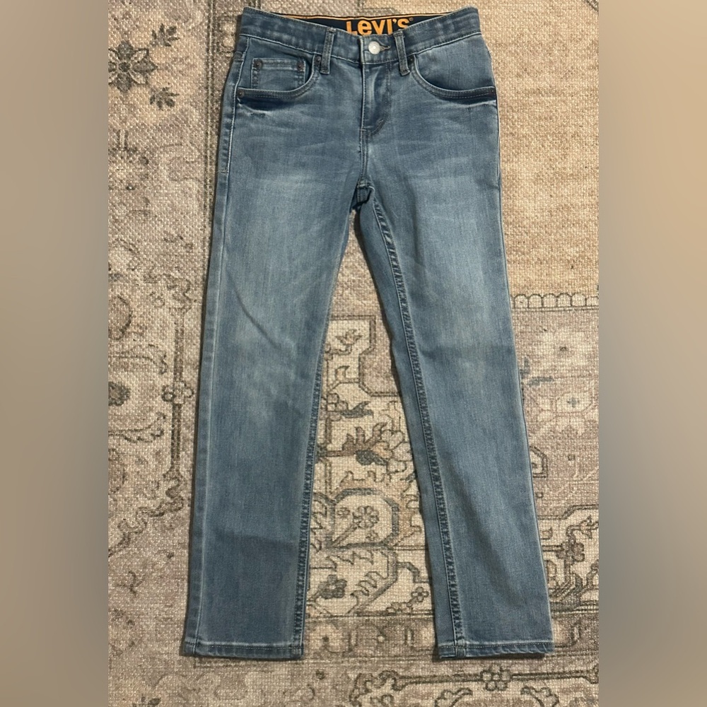 Boy’s Straight Slim Levi Jeans